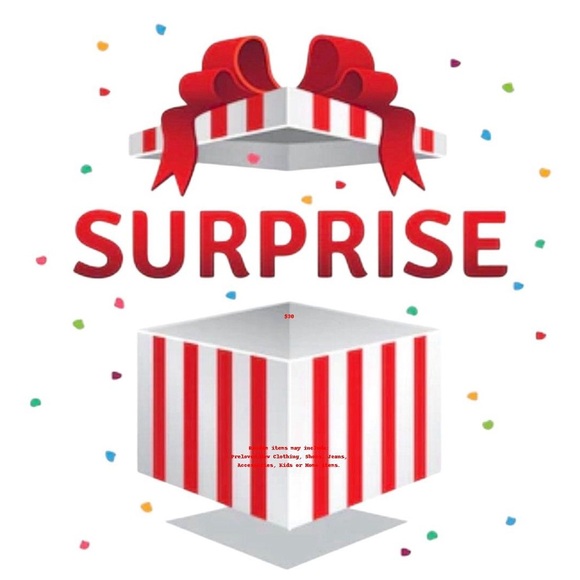 Mystery Box for $30 only! - Picture 1 of 3